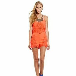 Gianni Bini Sunset Romper
